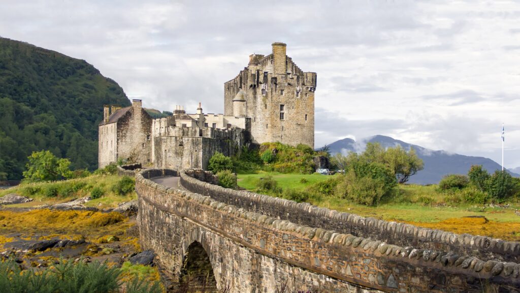 Eilean Donan Castle. Photograph by Christian Klein.